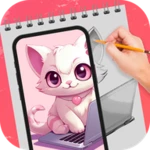 Logo of AR Draw Sketch android Application 