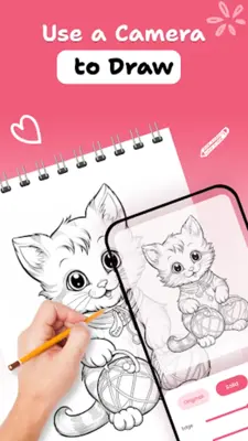 AR Draw Sketch android App screenshot 4